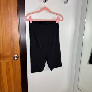 Isabel Maternity by Ingrid & Isabel Black Bike Shorts